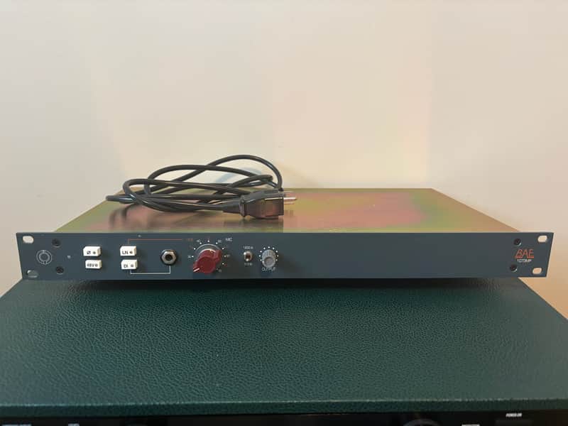 BAE 1073MP Single Channel with PSU 2010s - Mint Condition image 1