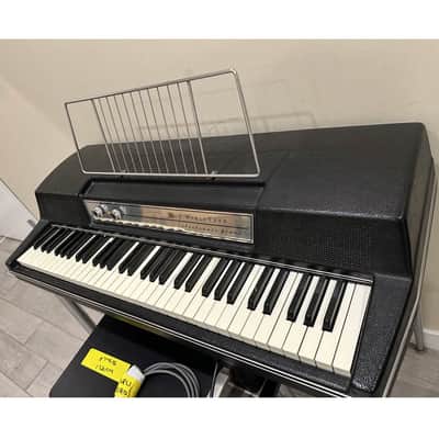 Wurlitzer Model 200 Vintage Electric Piano w/ Original Stand and Bench (Pre-Owned) image 3
