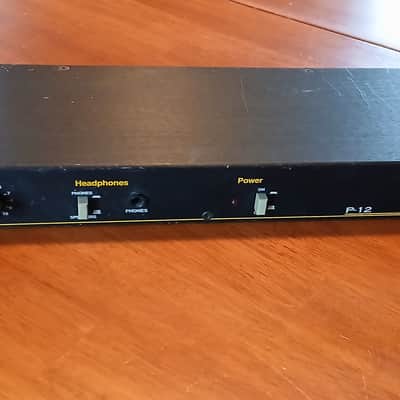 Whirlwind US Audio P-12 power amplifier 1990s image 2