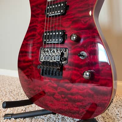 Jackson Pro Series SL2Q Soloist - Transparent Red image 1