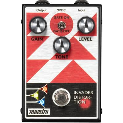 Maestro Invader Distortion Pedal image 1