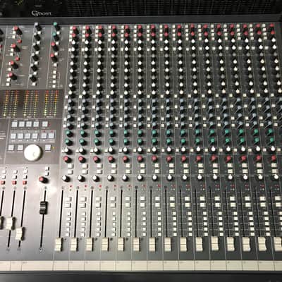 Soundcraft Ghost 32 Channel Mixing Console with Meter Bridge image 4