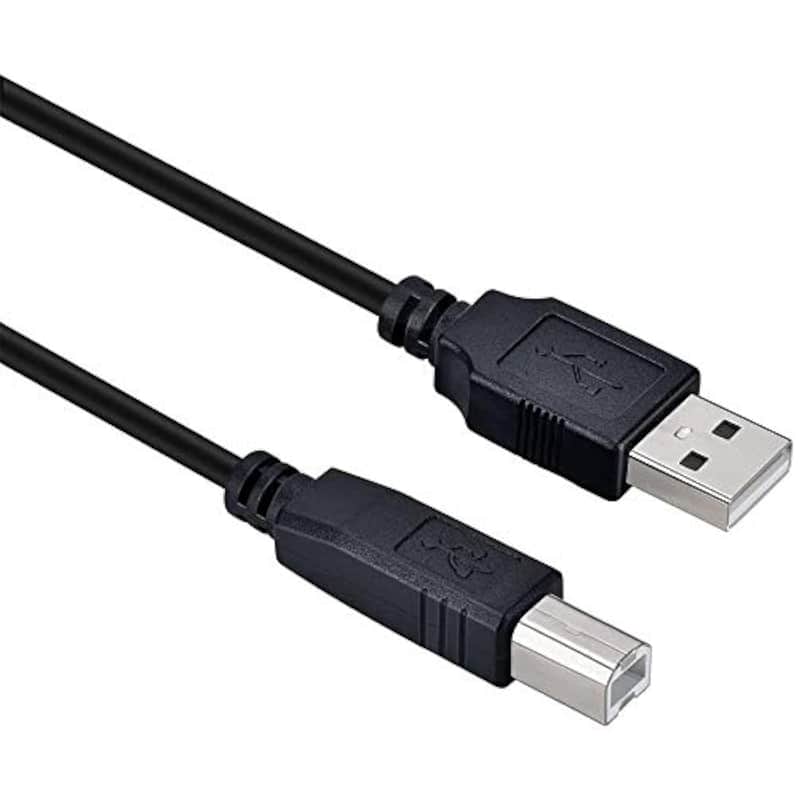 Focusrite Usb Midi Cable 2.0 Compatible With Scarlett Solo (2Nd Gen), Scarlett 2I2, Numark Pt01, Vangoa Vgk6200, Peavey Usb-P image 1