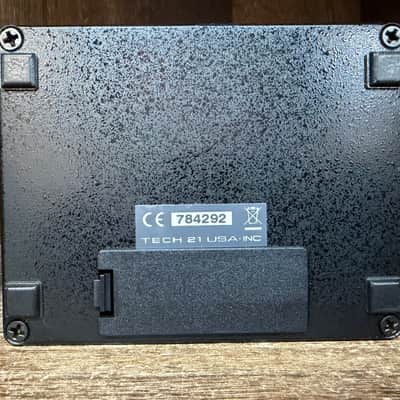 Tech 21 Sansamp Bass Driver D.I. V2 With Box 2016 - Present - Black image 5