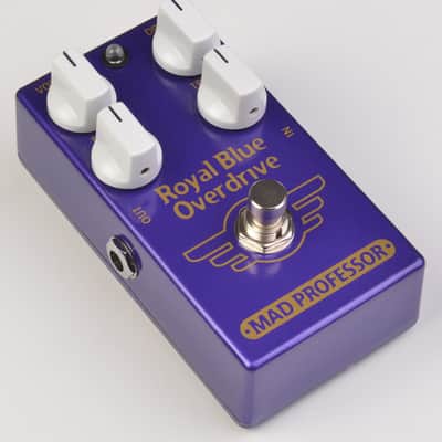 Mad Professor Royal Blue Overdrive Effects Pedal image 8