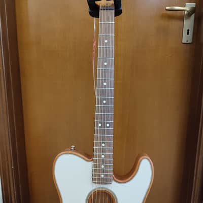 Fender Acoustasonic Player Telecaster 2021 - Present - Arctic White image 4
