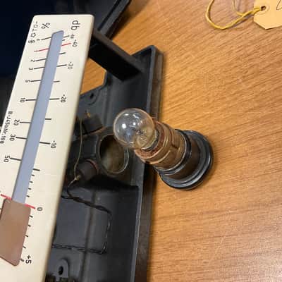 Siemens Maihak B-j45b PAIR MONO VU METER Telefunken image 21