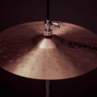 Sabian 14" Stratus HiHats image 2