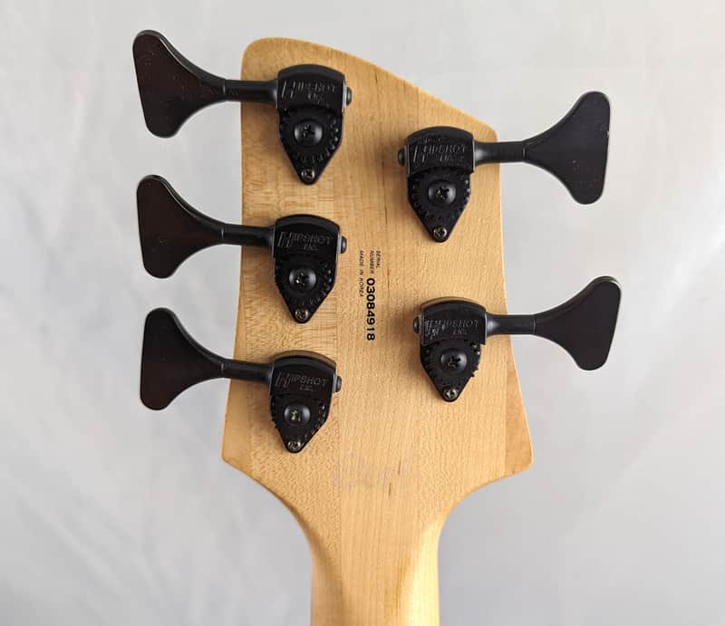 CORT Elrick JP-5 Josh Paul Signature 5-String Bass w/Gig Bag