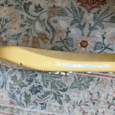 2011 Fender Stratocaster Malmsteen loaded body all original vintage white image 11