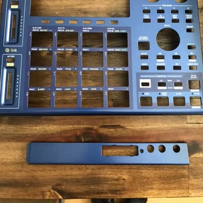 Akai MPC1000 Custom White / Woodgrain, with hard drive image 5