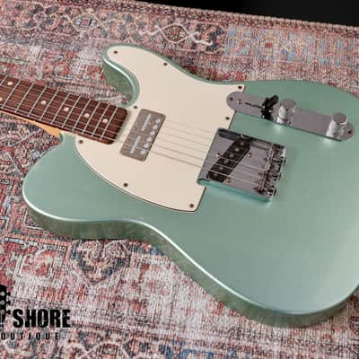 Mario Guitars T-Style 2024 - Aged Firemist Silver Relic w/ Budz / Mojotone pickups. NEW, (Authorized Dealer) image 1