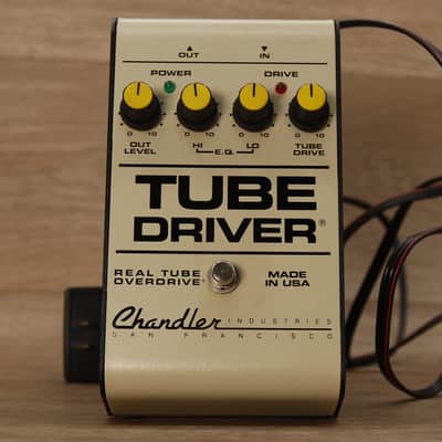 Chandler Tube Driver (4-Knob) 1987 - 1989 | Reverb