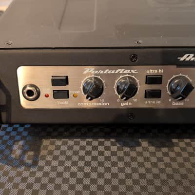 Ampeg PF-800 Portaflex 800-Watt Bass Amp Head 2013 - Present - Black image 8