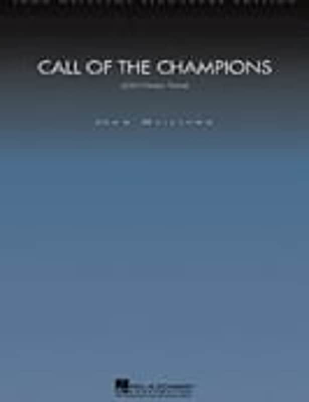Call of the Champions - (Orchestra with opt. SATB chorus) image 1