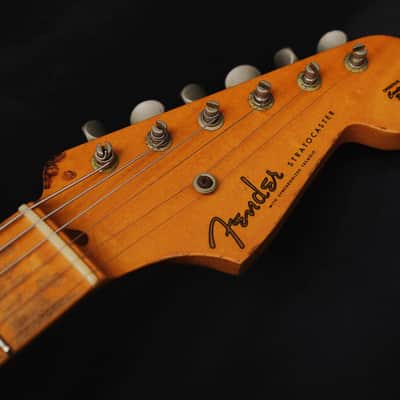 Fender Custom Shop '55 Stratocaster Ultimate Relic built by Jason Smith image 9
