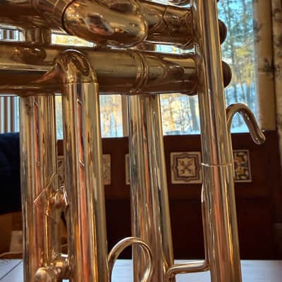 Bach LT190S1B Stradivarius Commercial Model Bb Trumpet 2010s - Silver-Plated image 3