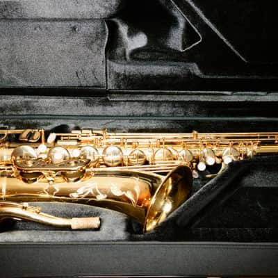 Borgani Jubilee Tenor Saxophone 2010’s - Lacquered Brass image 1