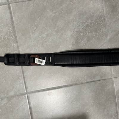 Levy's MSS2-BRN Garment Leather 3" Guitar Strap 2010s - Brown image 5