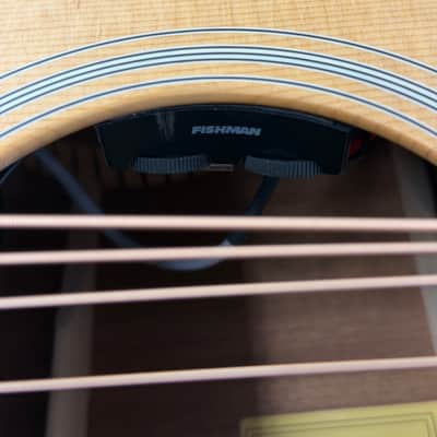 Eastman AC122-1CE Grand Auditorium Acoustic-Electric w/ Gig Bag & Free Pro Setup image 20