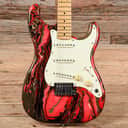 Fender Bowling Ball Stratocaster Red 1983