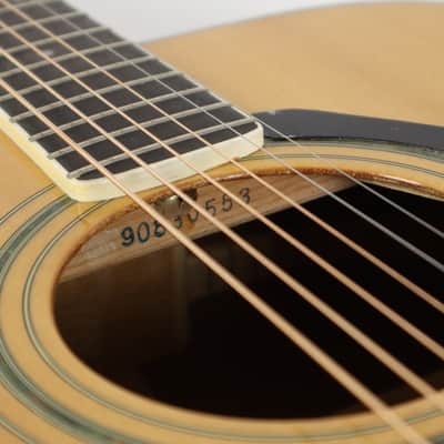 Yamaha FG-420A Natural Mahogany Acoustic Guitar image 10