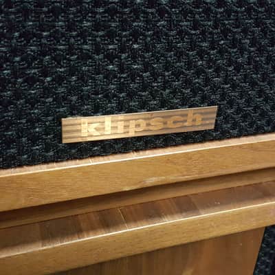 Klipsch "Belle Klipsch"  Wood Loudspeakers (Pair) image 2