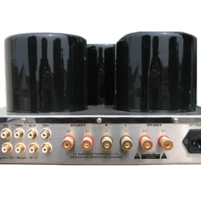 LA Audio A-50 Integrated Vacuum Tube Amplifier (Silver & Black) image 2