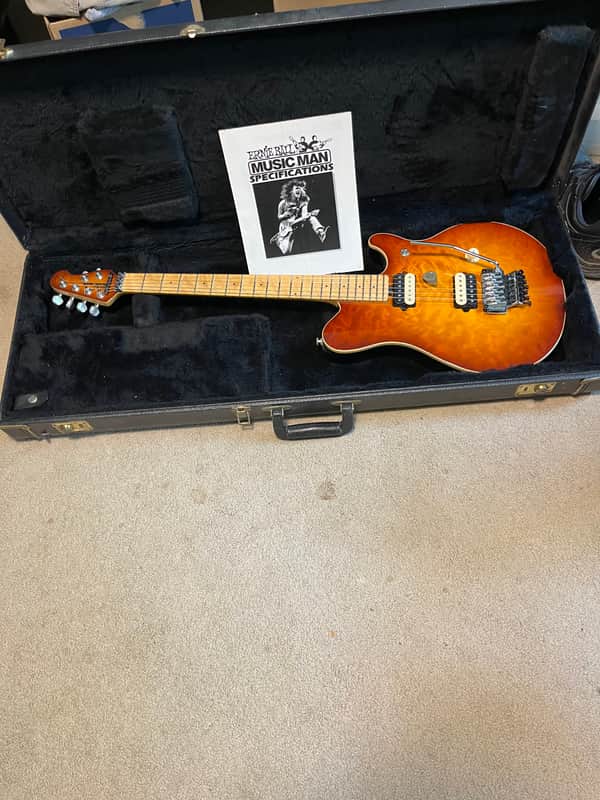Ernie Ball Music Man Eddie Van Halen Signature Floyd 1991 - 1995 - Various image 1