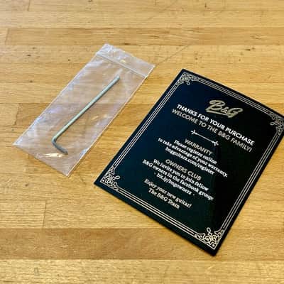 B&G Crossroads Little Sister Cutaway P90’s 2021 - Tobacco Burst image 8