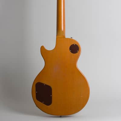 Gibson Les Paul Deluxe Solid Body Electric Guitar (1973), ser. #051390, original black tolex hard shell case. image 2