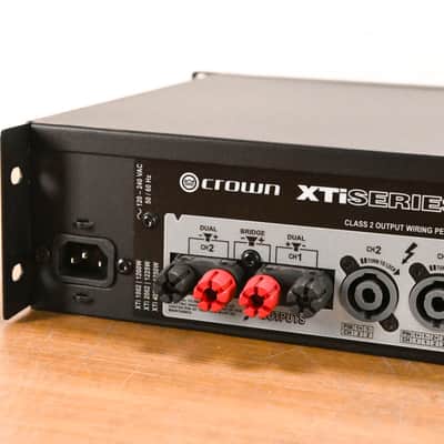 Crown XTi 2002 2-Channel Power Amplifier CG010TG image 9