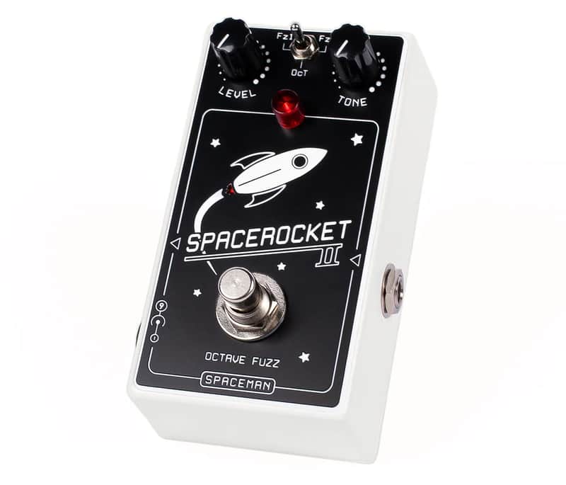 Spaceman PDX Custom Series Spacerocket II Octave Fuzz image 1