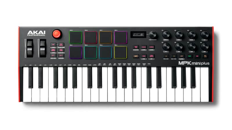 Akai Professional MPK Mini Plus (37-Key MIDI Controller & Sequencer) image 1