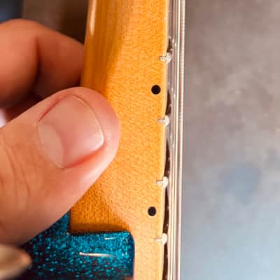 Fender J Mascis Signature Telecaster 2021 - Present - Bottle Rocket Blue Flake image 5