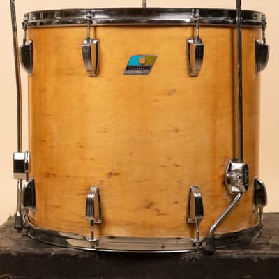 1970s Ludwig 16x18 Three-Ply Thermogloss Floor Tom image 1