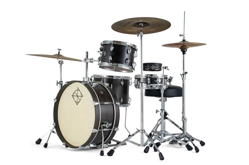 Dixon Little Roomer 5pc Shell Pack - Black Coal Satin