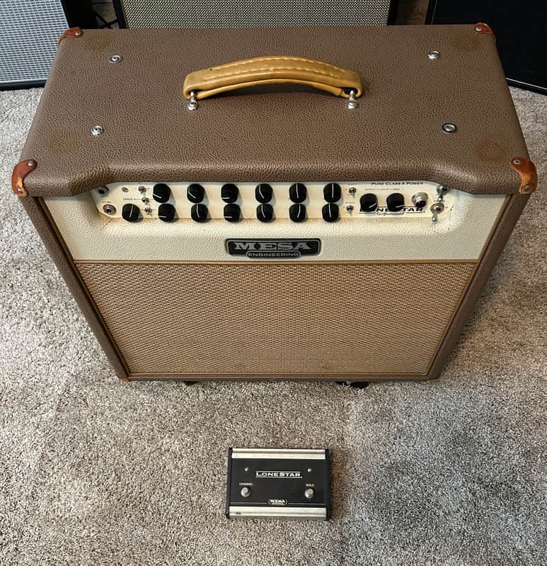 Mesa Boogie Lone Star Special 2-Channel 30-Watt 1x12" Guitar Combo 2005 - 2020 - Various image 1
