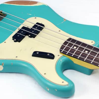 Nash Bass PB-63 Seafoam Green RW Bild 10