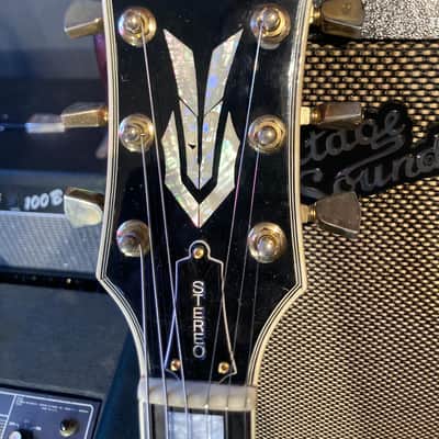 Ibanez “Lawsuit Era” Model 2457 ES355 Style MIJ Original Vintage 1976 - Cherry Red OHSC image 10