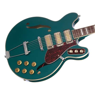 Airline Guitars H77 Vintage Teal image 3