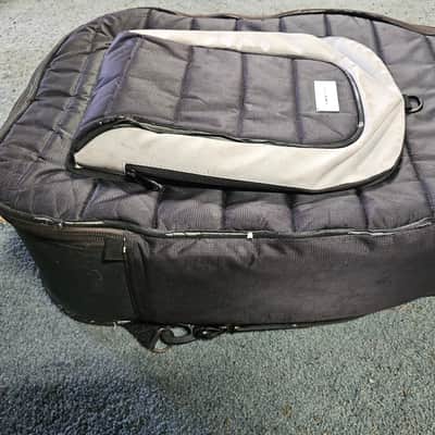 MONO M80-JA Classic Jumbo Acoustic / Electric Gig Bag + Free Guitar Amp & Road Runner Pedal Bag image 6