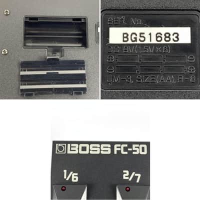Boss FC-50 MIDI Foot Controller From Japan image 9