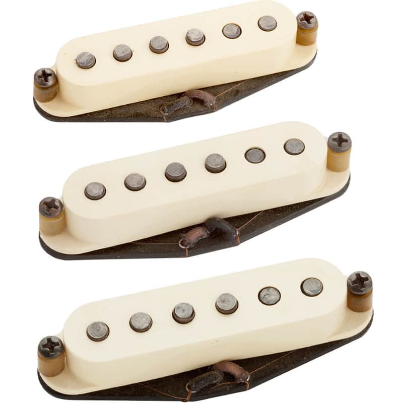 Seymour Duncan Antiquity II Surfer Strat Pickup Set image 1