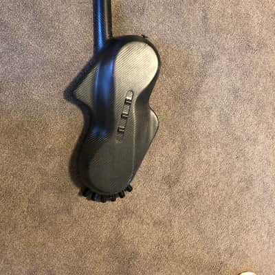 Alpaca Guitars Carbon Fiber Composite Travel Parlor Crossover Adventure Acoustic Guitar image 9