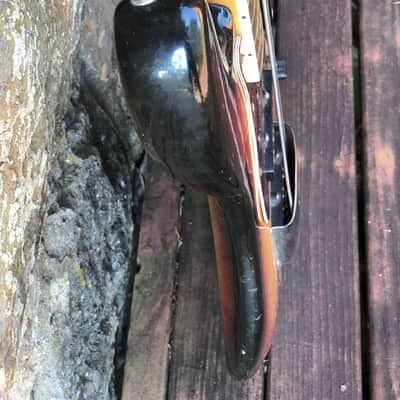 1972 Fender Jazz Bass Sunburst image 5