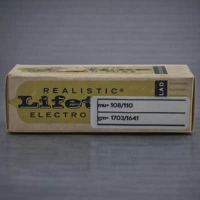 NOS REALISTIC/TELAM/POLAND/12AX7A/MAXI PREAMP TESTED image 2
