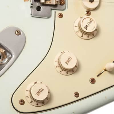 The Holy Grail - Fender Custom Shop John Cruz Masterbuilt 1962 Stratocaster Heavy Relic w/ S-1 Switch Limited Build 1 of 100 image 14