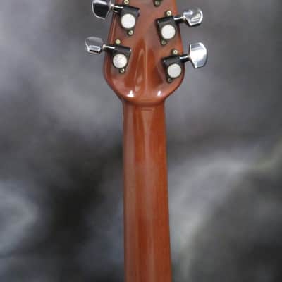 1978 Ovation Matrix 1132-1, Acoustic Guitar, Cherry Sunburst W Chip Case image 7