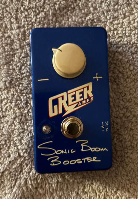 Greer Sonic Boom Boost 2020 - Blue image 1